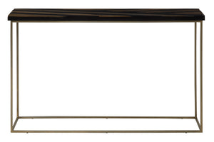 Aris Black And Gold Console Table – Xshowhome furniture