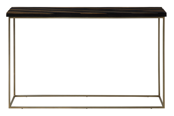 Aris Black And Gold Console Table – Xshowhome furniture