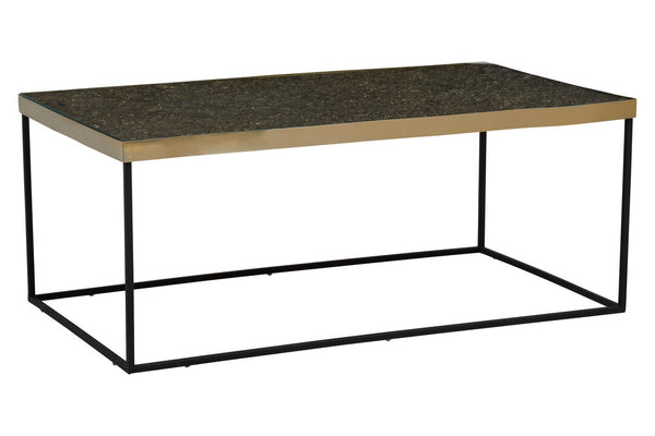 Akola Gold Coffee Table. detail image – Xshowhome furniture