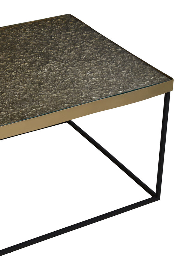Akola Gold Coffee Table. detail image – Xshowhome furniture