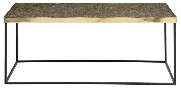 Akola Gold Coffee Table. detail image – Xshowhome furniture