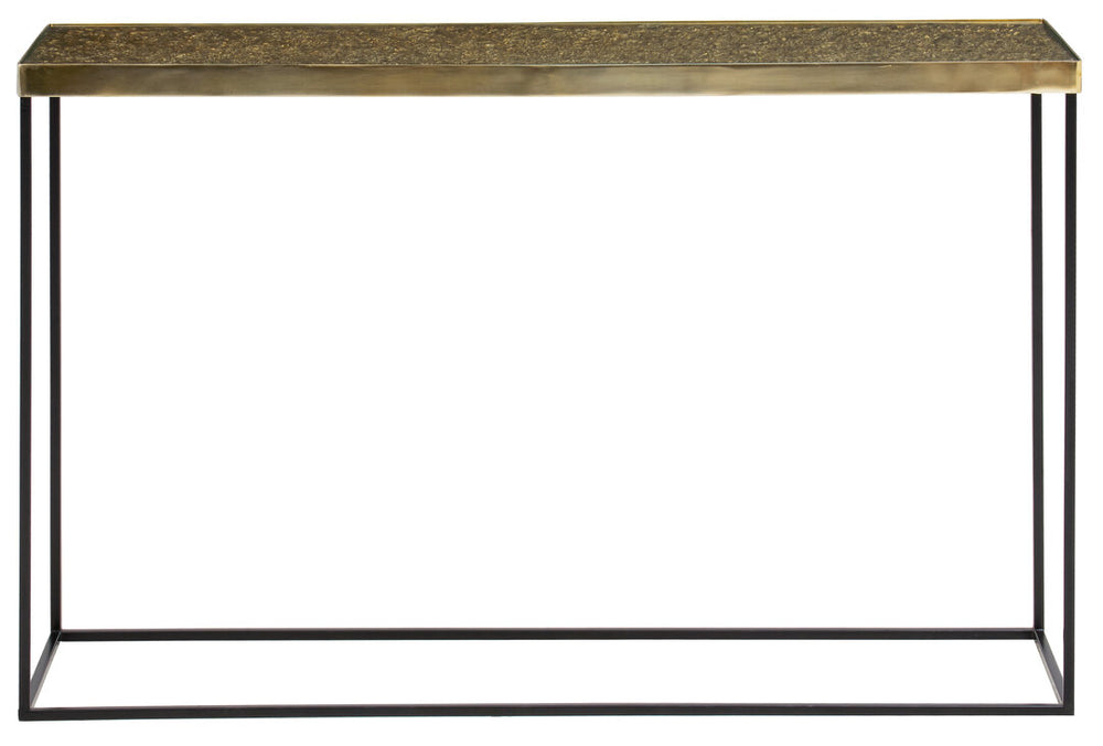 Akola Gold Console Table – Xshowhome furniture