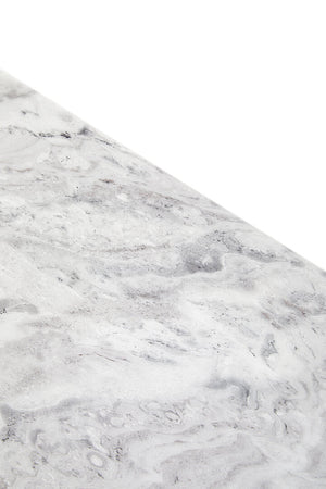 Saronno Grey Marble Dining Table detail image – Xshowhome furniture