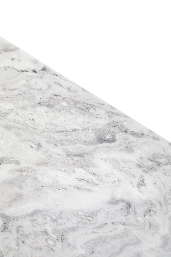 Saronno Grey Marble Dining Table detail image – Xshowhome furniture