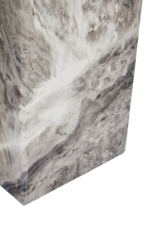 Saronno Grey Marble Dining Table – Xshowhome furniture