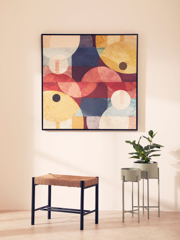 Astratto Square Wall Art detail image – Xshowhome furniture