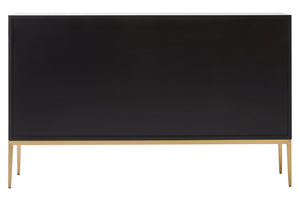 Davoli Black And Grey Sideboard detail image – Xshowhome furniture