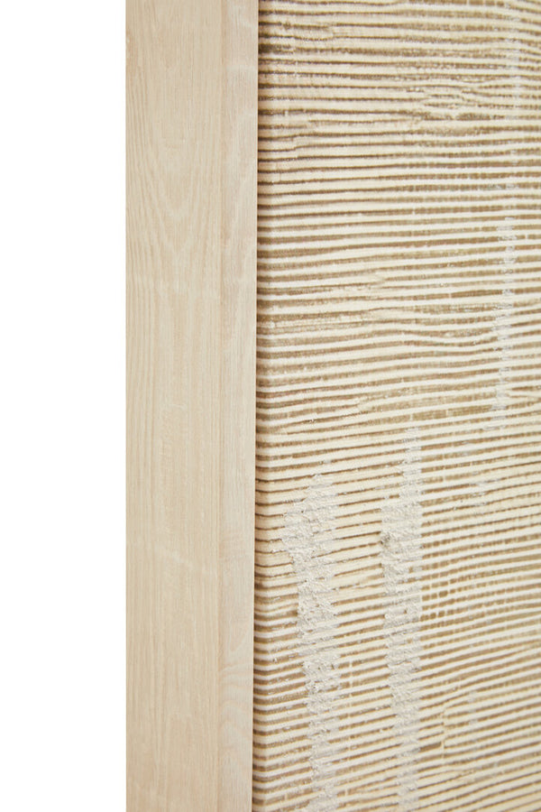 Astratto Neutral Abstract Textured Canvas Wall Art detail image – Xshowhome furniture