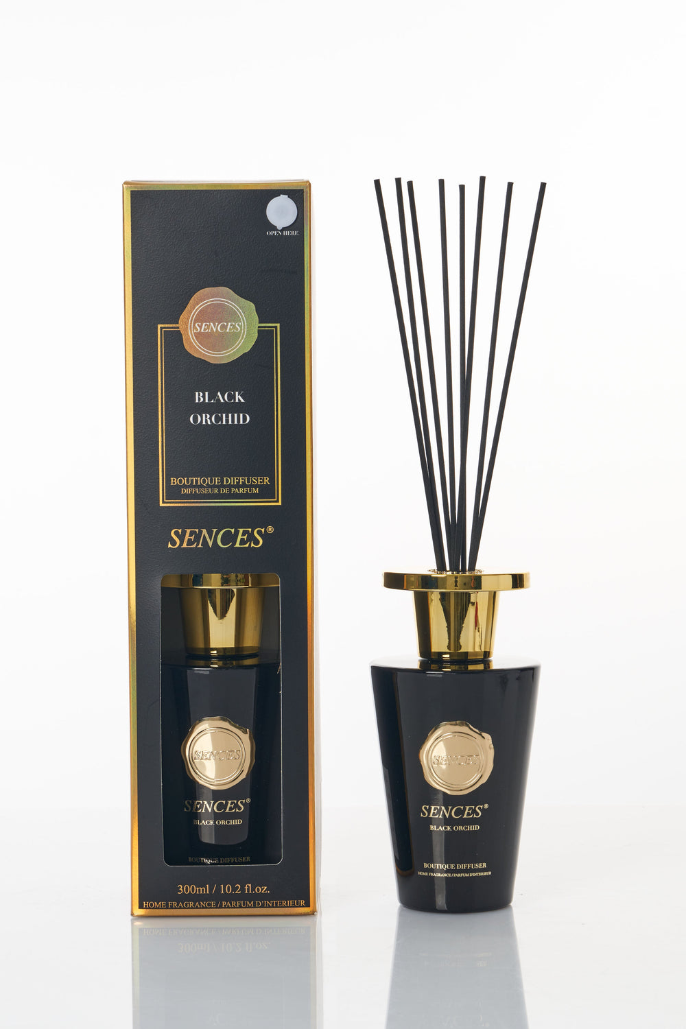 Black Orchid Reed Diffuser