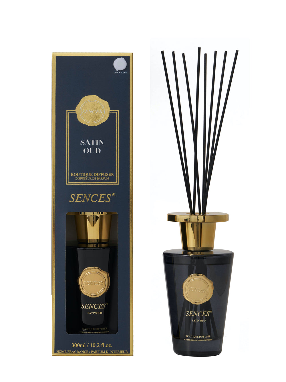 Satin & Oud Reed Diffuser