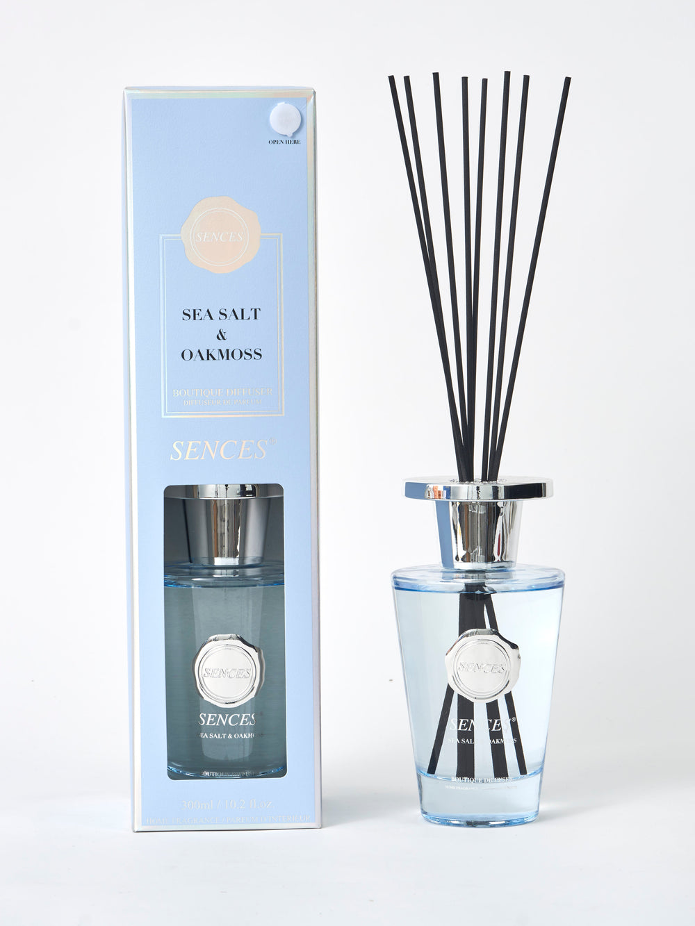 Sea Salt & Oakmoss Reed Diffuser
