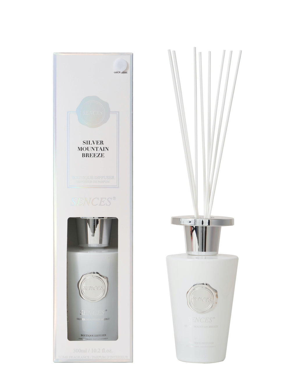 Silver Mountain Breeze Reed Diffuser