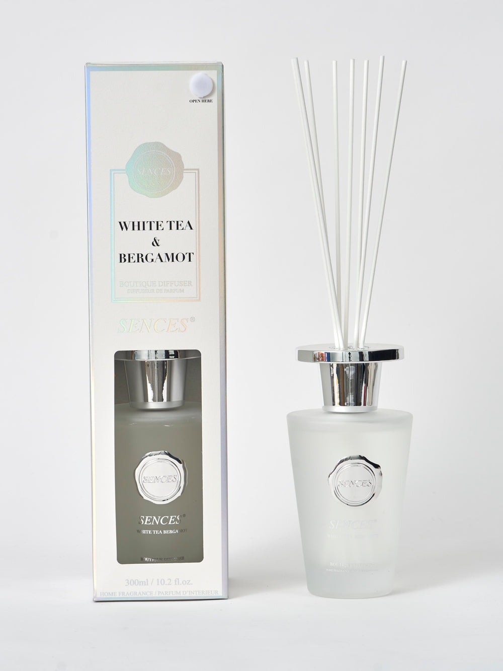 White Tea & Bergamot Reed Diffuser