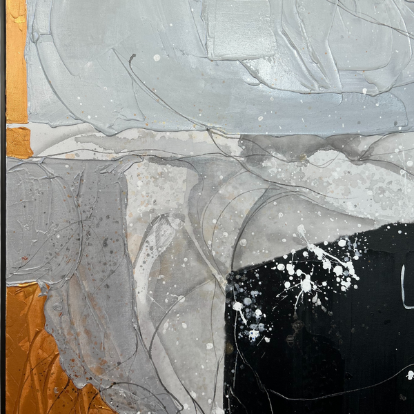 Seafoam Oil Painting - Tommy Franks