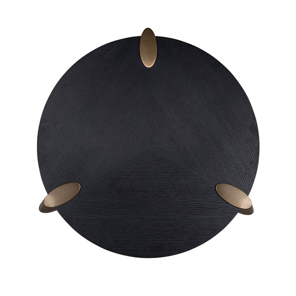 Coffee table Alexander Jones charcoal (Brody) (Set of 2)