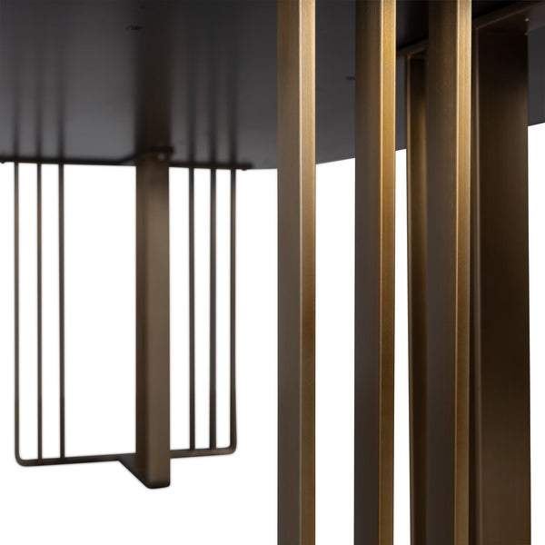 Dining table Alexander Jones charcoal 260 (Maverick)