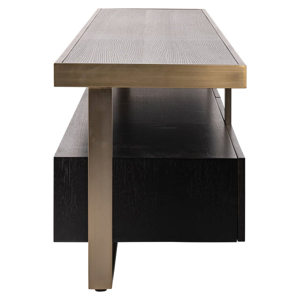 TV cabinet Alexander Jones charcoal (Diddley)