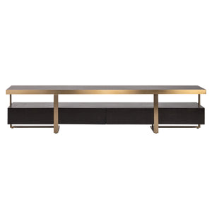 TV cabinet Alexander Jones charcoal (Diddley)