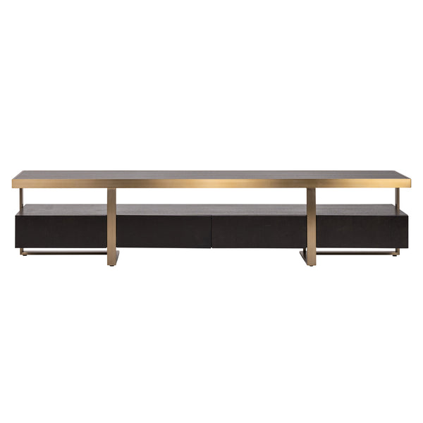 TV cabinet Alexander Jones charcoal (Diddley)