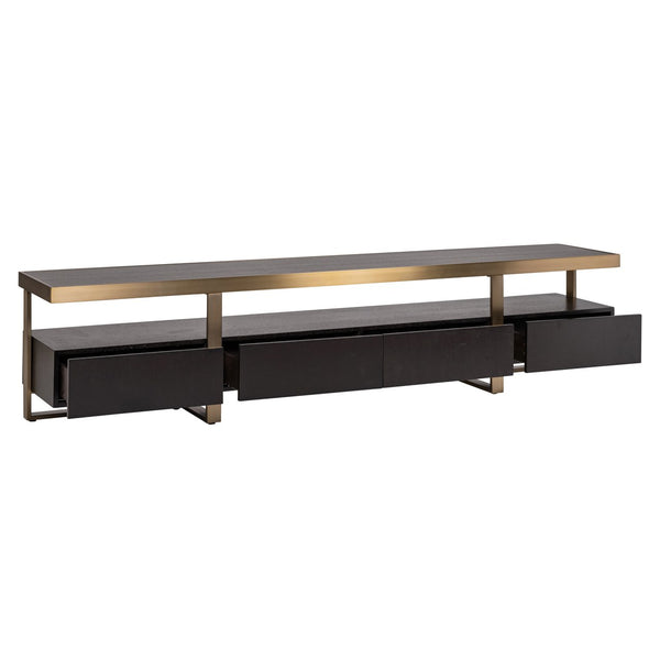TV cabinet Alexander Jones charcoal (Diddley)