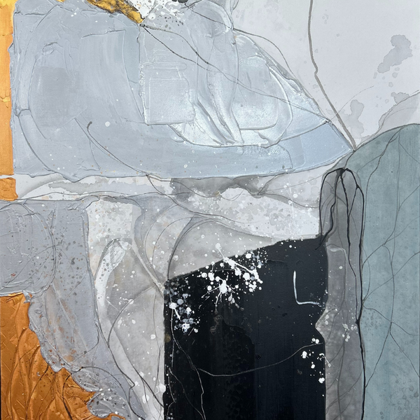 Seafoam Oil Painting - Tommy Franks