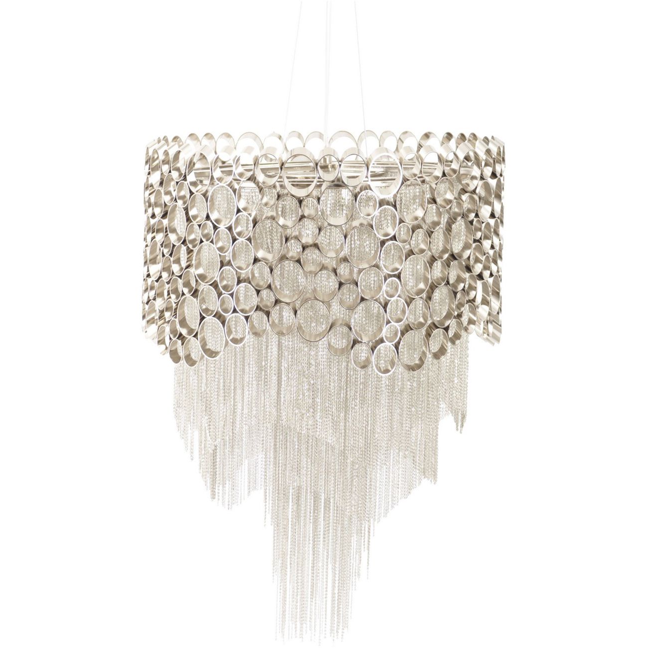 Venus Nickel Chandelier E27 40W 6