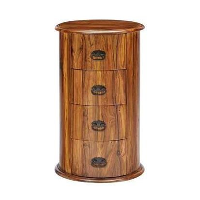4 Drawer Drum Chest - Canwell Interiors Limited - Jaipur
