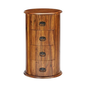 4 Drawer Drum Chest - Canwell Interiors Limited - Jaipur