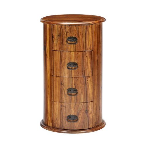 4 Drawer Drum Chest - Canwell Interiors Limited - Jaipur