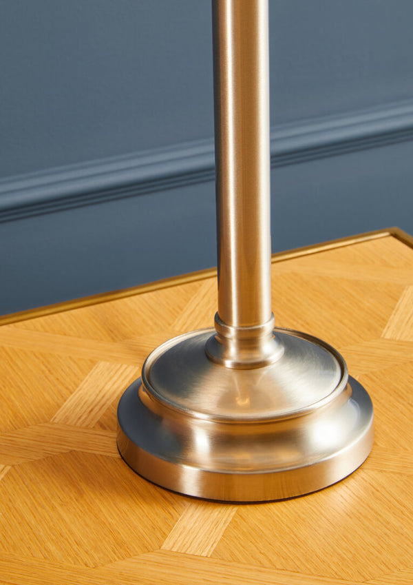 Grenoble Large Oak Veneer Side Table detail image – Xshowhome furniture