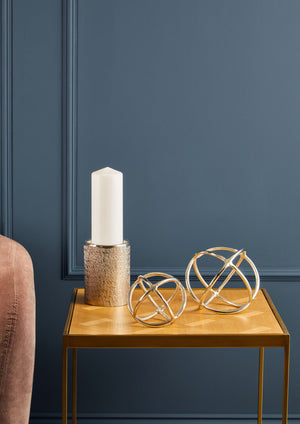 Grenoble Large Oak Veneer Side Table detail image – Xshowhome furniture