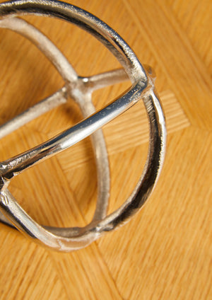 Grenoble Large Oak Veneer Side Table detail image – Xshowhome furniture