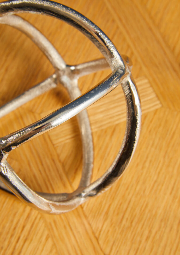 Grenoble Large Oak Veneer Side Table detail image – Xshowhome furniture