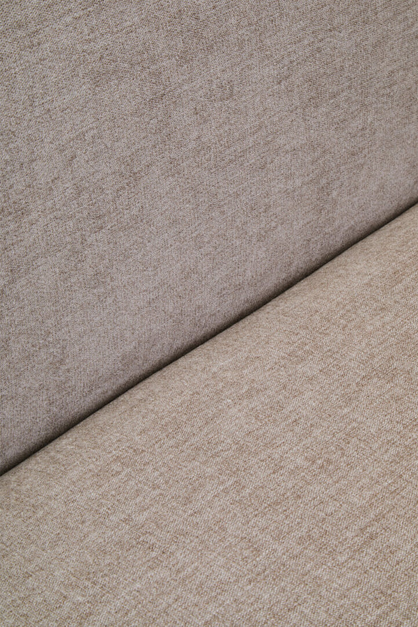 Daphne Taupe Chenille Three Seater Sofa detail image – Xshowhome furniture