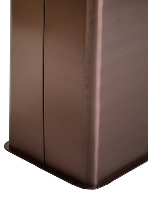 Imperia White Ceramic Marble Effect Rectangular Dining Table detail image – Xshowhome furniture