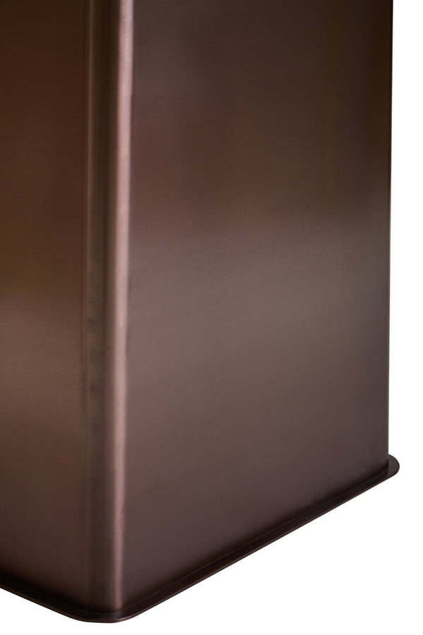 Imperia White Ceramic Marble Effect Rectangular Dining Table detail image – Xshowhome furniture