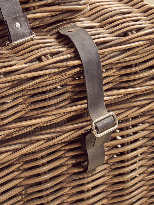 Argento Brown Rattan Storage Trunks- set of 2 detail image – Xshowhome furniture