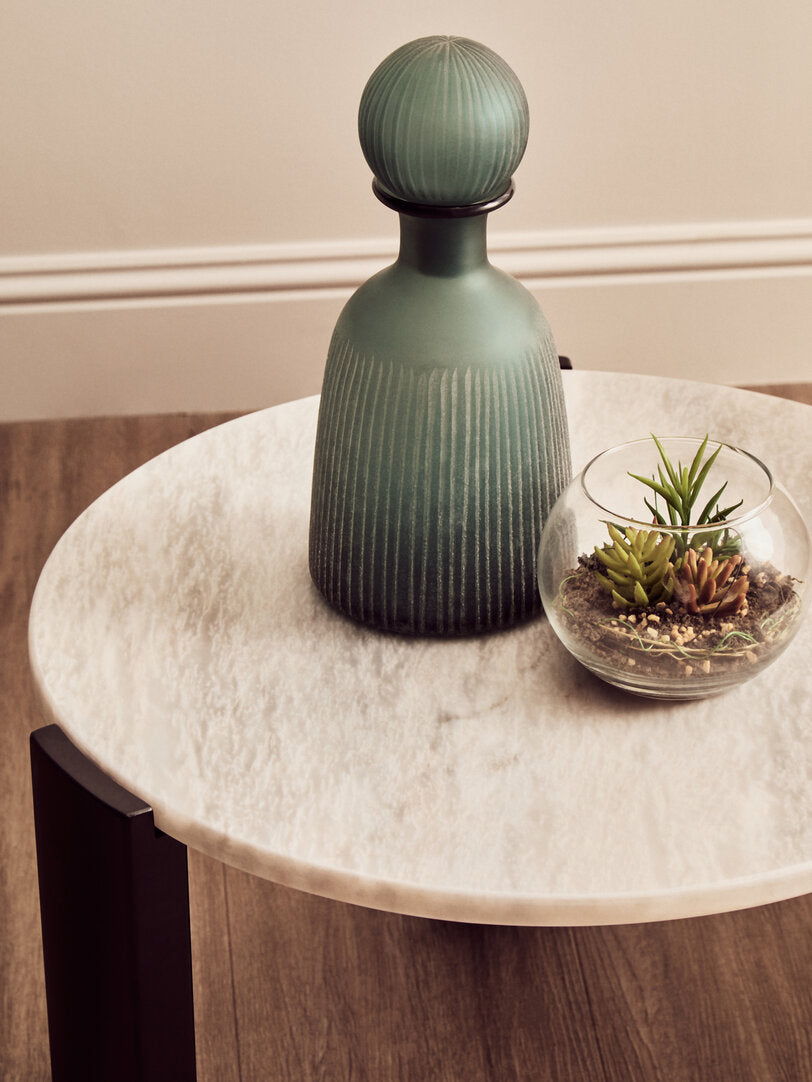 Palermo Round White Marble Top Small Coffee Table – Xshowhome furniture