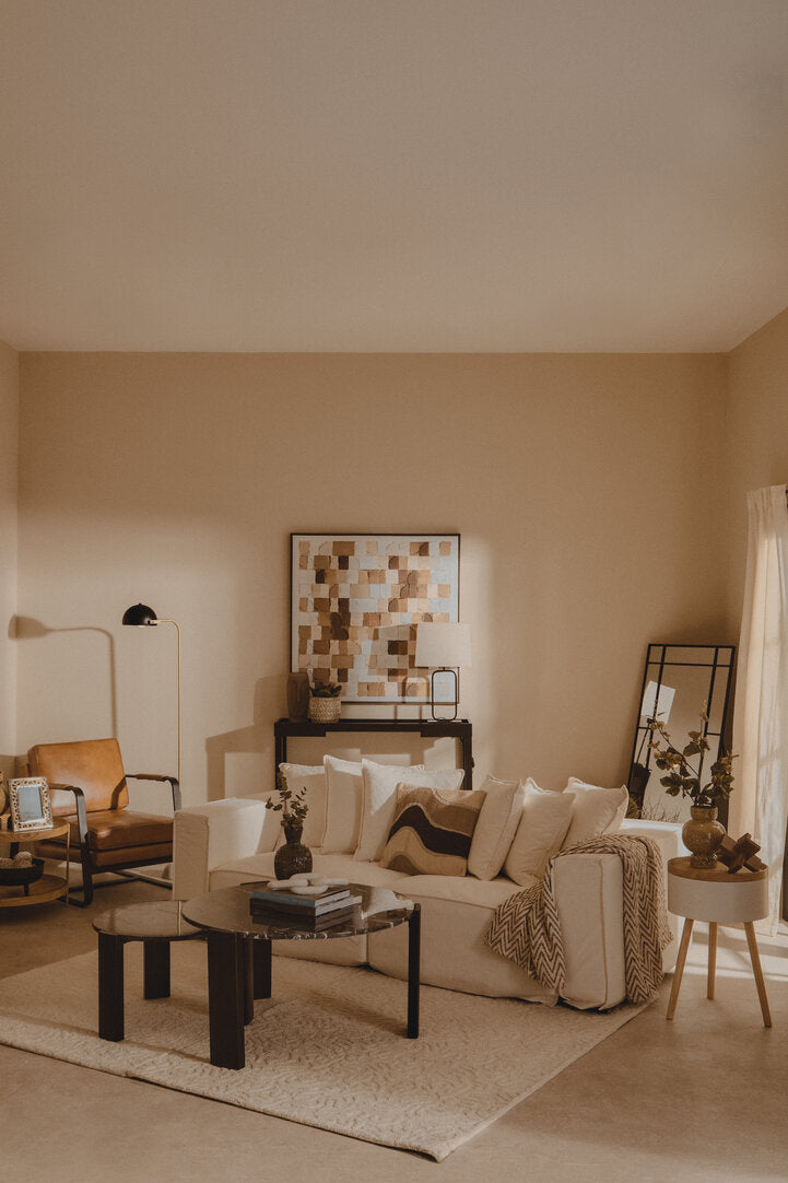 Palermo Round Black Marble Top Small Coffee Table – Xshowhome furniture