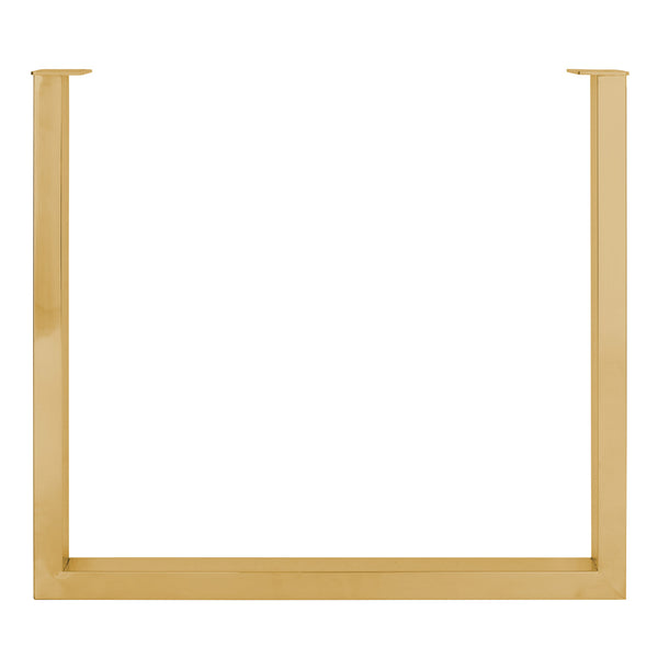 Dining Table Set U – Leg Gold (gold) – Richmond Interiors