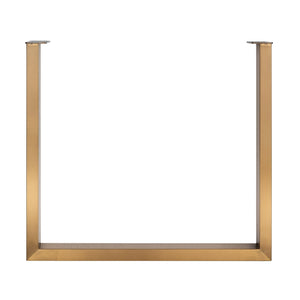 Dining Table Set U – Leg Brushed Gold (brushed Gold) – Richmond Interiors