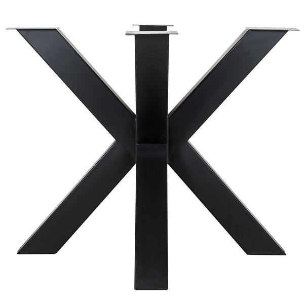 Dining Table X – Leg Bodhi Black – Richmond Interiors