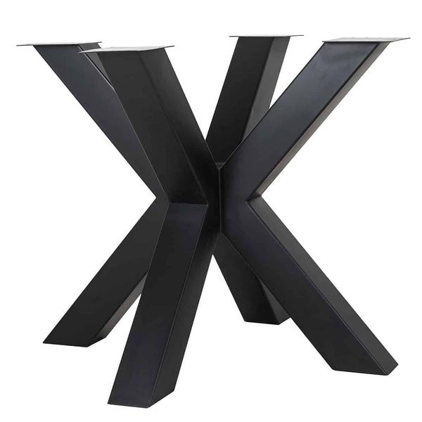 Dining Table X – Leg Bodhi Black – Richmond Interiors