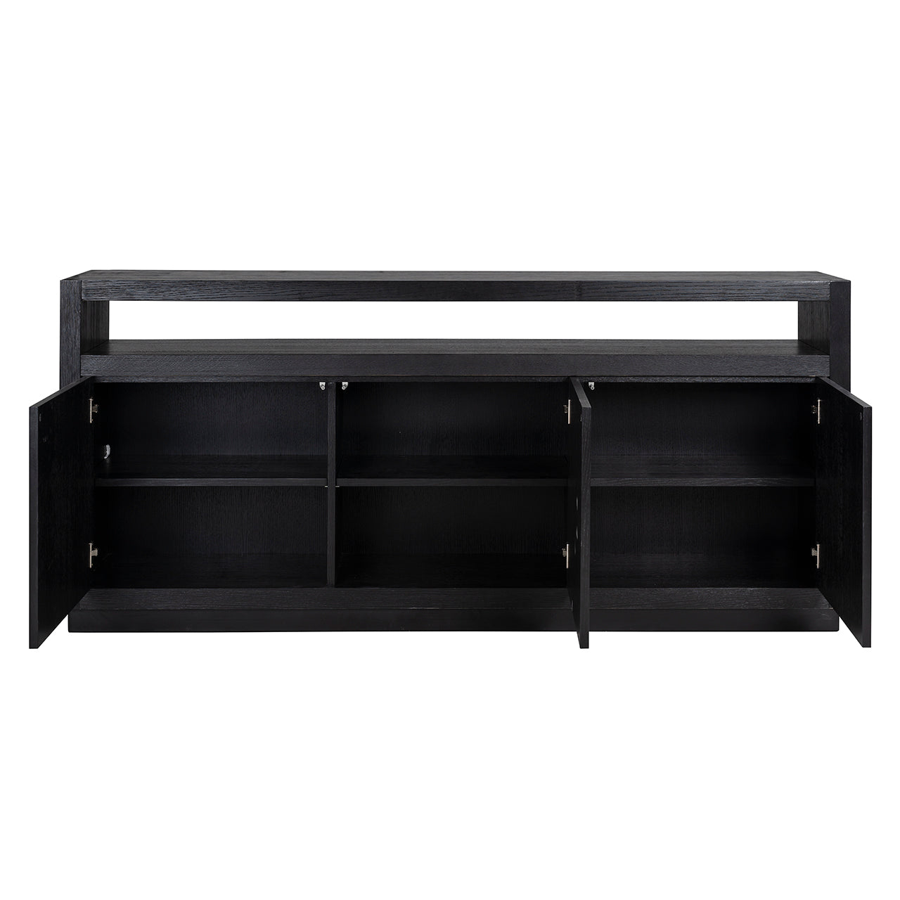 Sideboard Oakura 3-doors (Black)