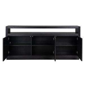 Sideboard Oakura 3 – Doors (black) – Richmond Interiors