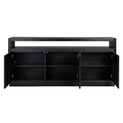 Sideboard Oakura 3-doors (Black)