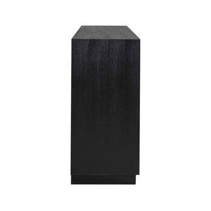 Sideboard Oakura 3 – Doors (black) – Richmond Interiors