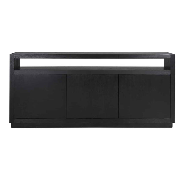 Sideboard Oakura 3 – Doors (black) – Richmond Interiors