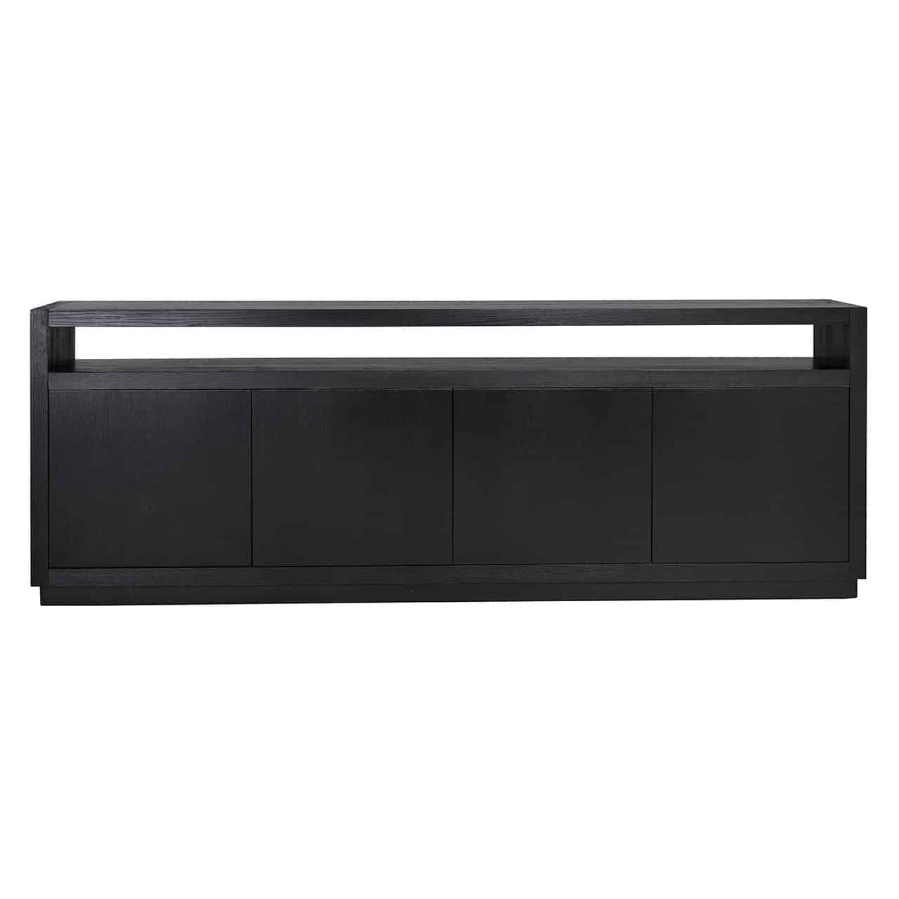 Sideboard Oakura 4-doors (Black)