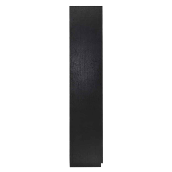 Display Cabinet Oakura 2 – Doors (black) – Richmond Interiors